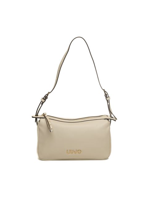 borsa a spalla arezu crema LIU JO | AA6046E1120AREZU-X0459